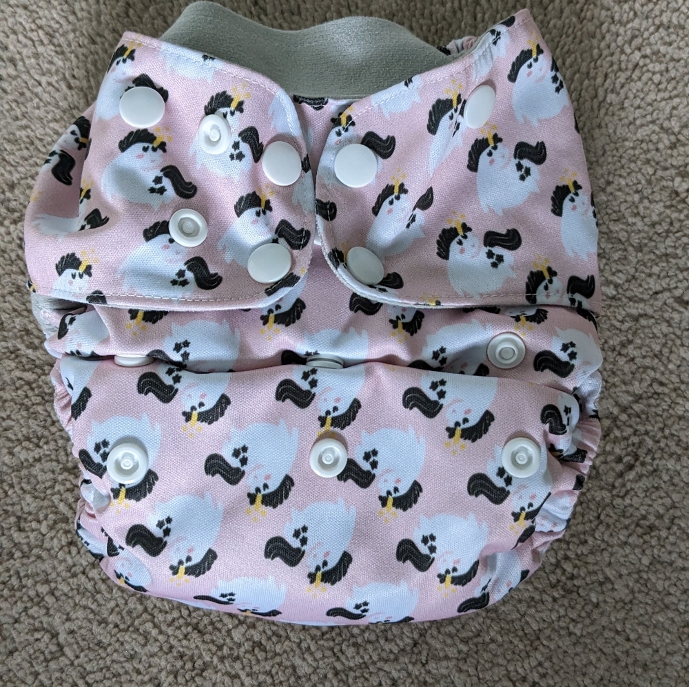 Unicorns - Simple Being Cloth Diaper